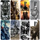 Классический мотоциклетный силиконовый чехол для телефона Xiaomi Redmi Note 10 9 Pro Max 10S 9S 8T 8 8A 9 9A 9C 9T K40 Pro 5G, мягкий чехол