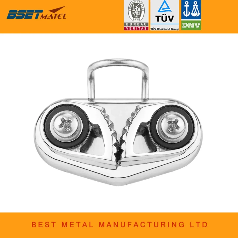 Нержавеющая сталь 316 Cam шипы с проволокой ведущее кольцо лодка cam шипы Matic Fairlead морской парусный спорт парусник каяк каноэ Пилатес