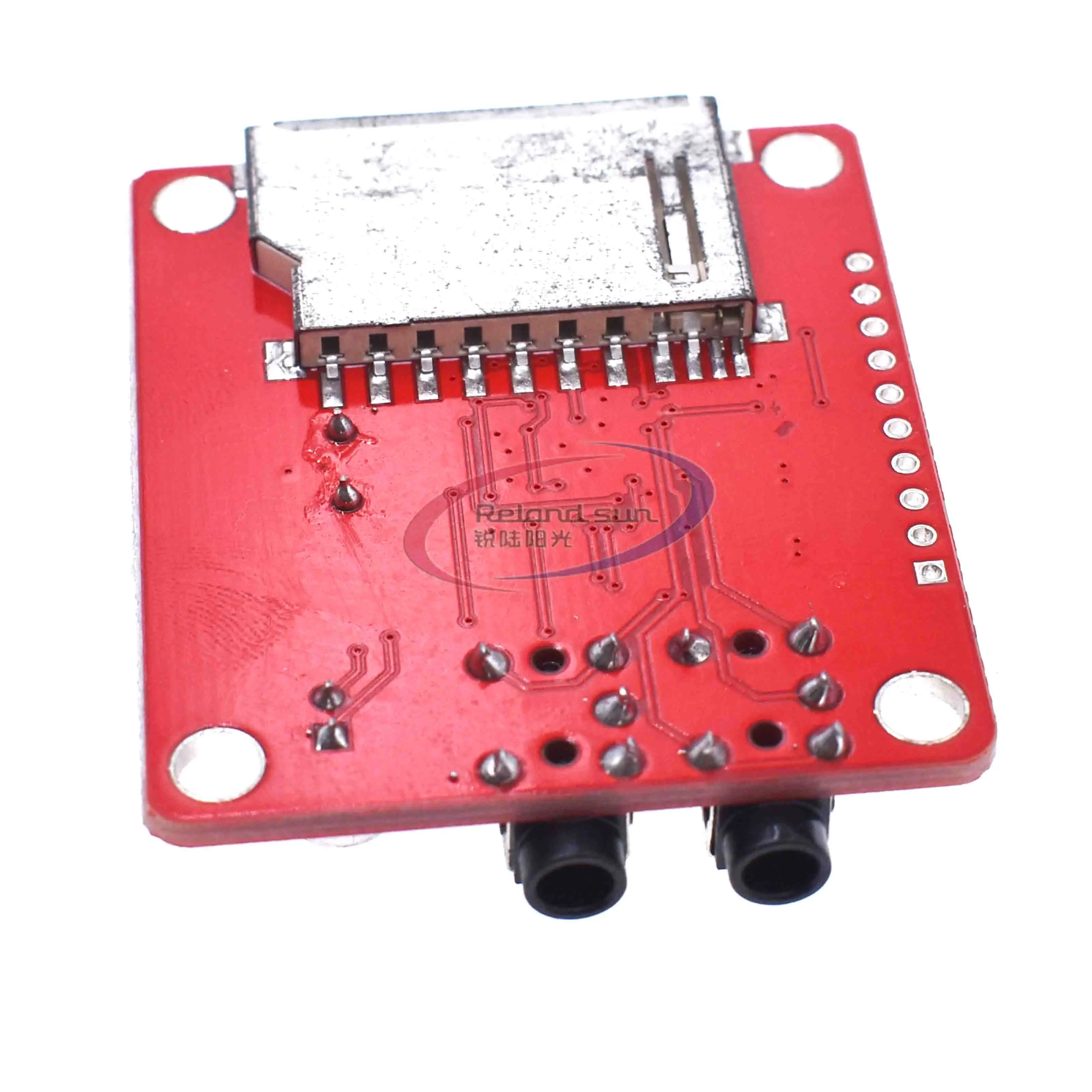 VS1053 VS1053B модуль MP3 для Arduino UNO коммутационная плата со слотом SD карты Ogg Запись в