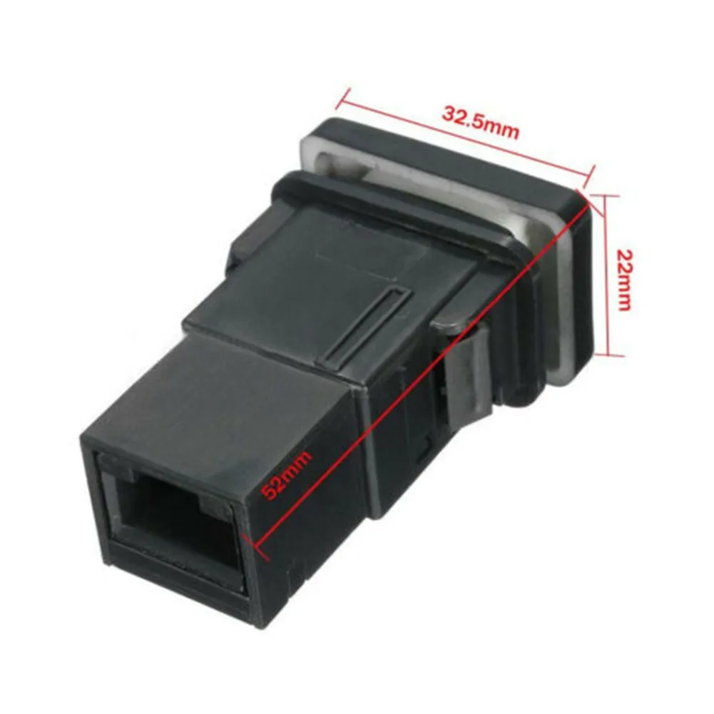 

Blue LED Push Button Switch FOG LIGHTS ON-OFF Replacement High Quality