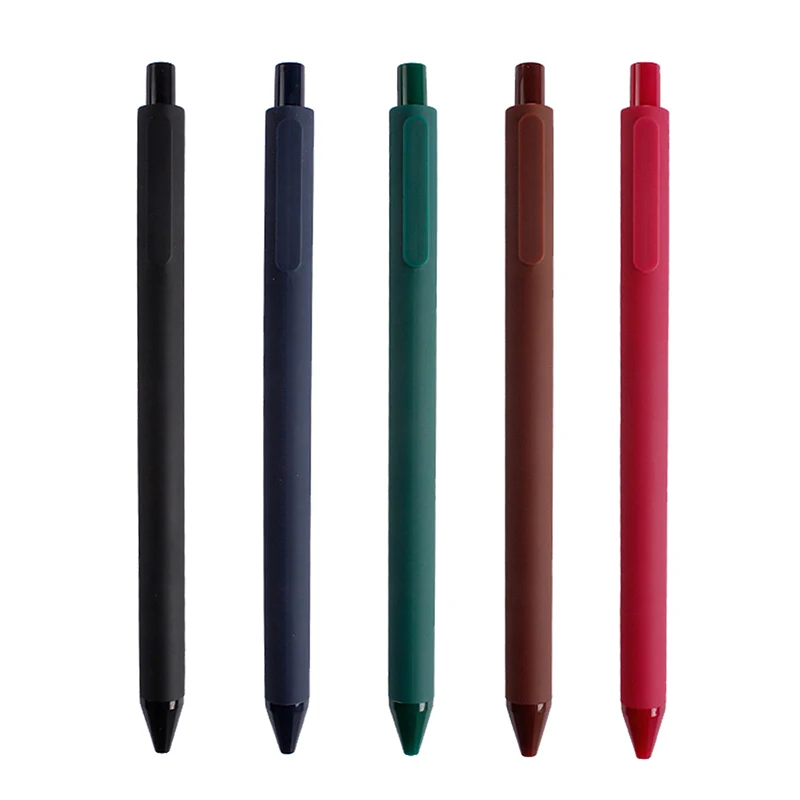 5 шт./компл. Ретро поделки ручной учетной записи специальный Цвет ручка Цветной