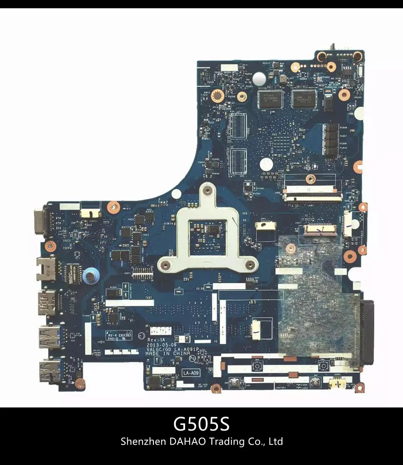 

Lenovo G505S Laptop motherboard R5 M230 2GB DLaptop motherboard R5 M230 2GB DDR3 90006874 VALGC/GD LA-A091P 100% working