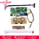 Комплект монитора для M215HW03 V0 V.0 HDMI + DVI + VGA ЖК-экран контроллер платы драйвера LVDS 30pin панель