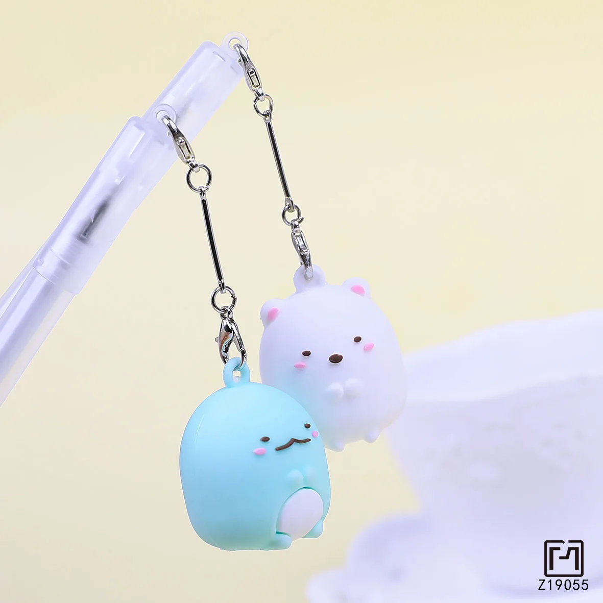 35 шт./лот Sumikko Gurashi гелевая ручка с подвеской Милая 0,5 мм черная чернильная нейтральная ручка рекламный подарок канцелярские принадлежности Школьные принадлежности