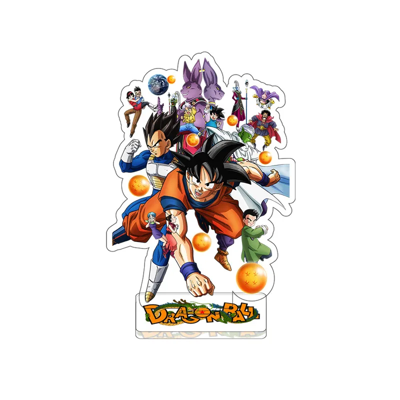 

Acrylic decoration dragon ball animation surrounding two-dimensional acrylic brand super Saiya vegeta Goku