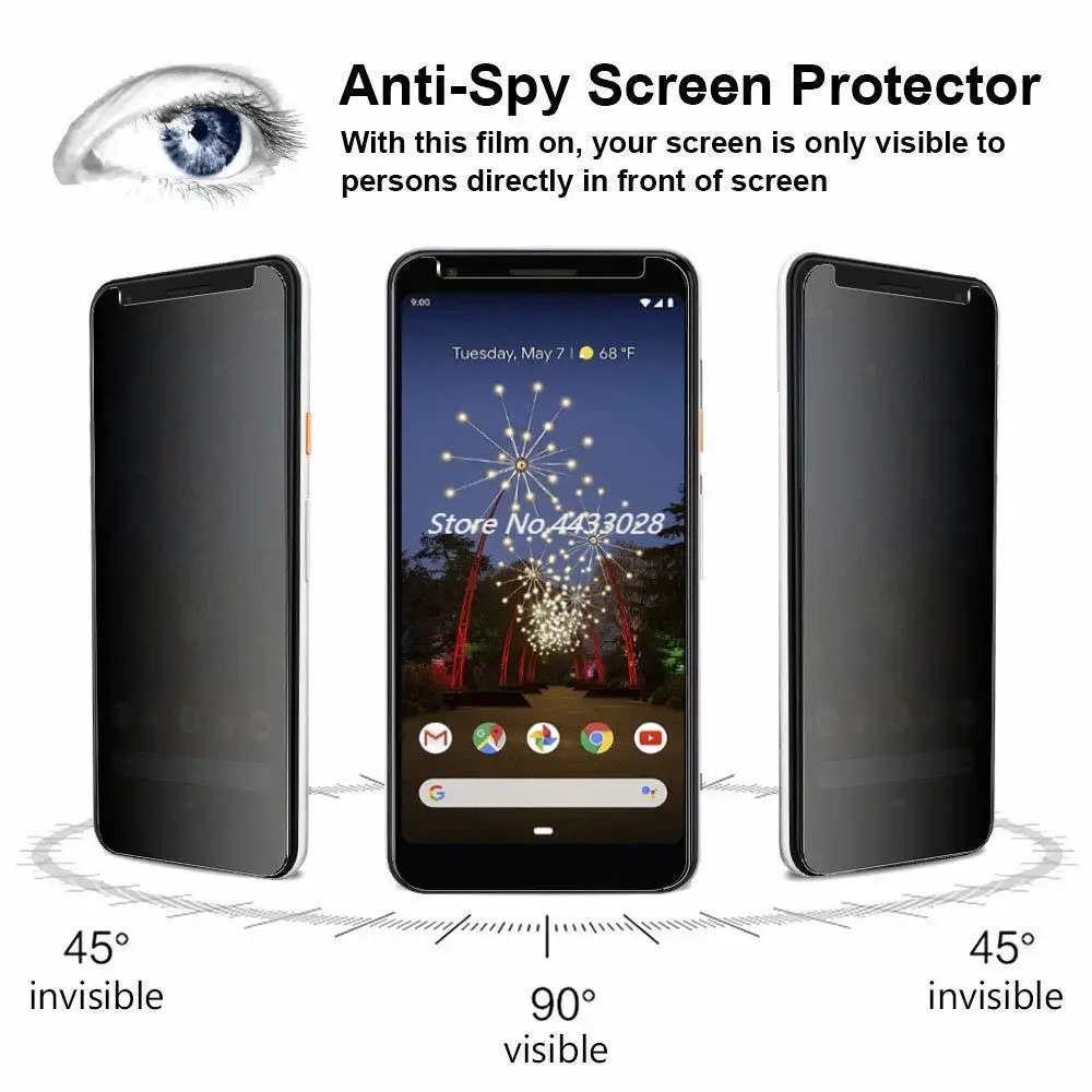 Закаленное стекло 9H 2.5D для Google Pixel 3A защита экрана размера XL, для Google Pixel3A XL, с антибликовым покрытием, защитная пленка, стекло