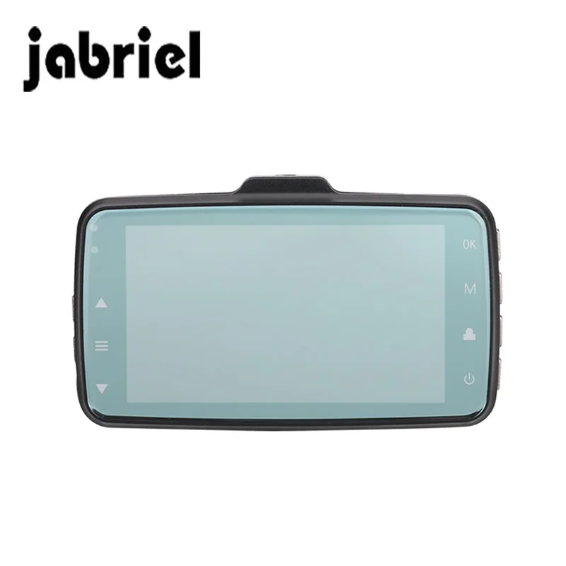 Jabriel 1080P видеорегистратор автомобильный мини двойной объектив Автомобильный 3
