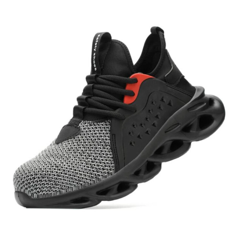 XPUHGM брендовая мужская защитная обувь мужские ботинки металлический носок