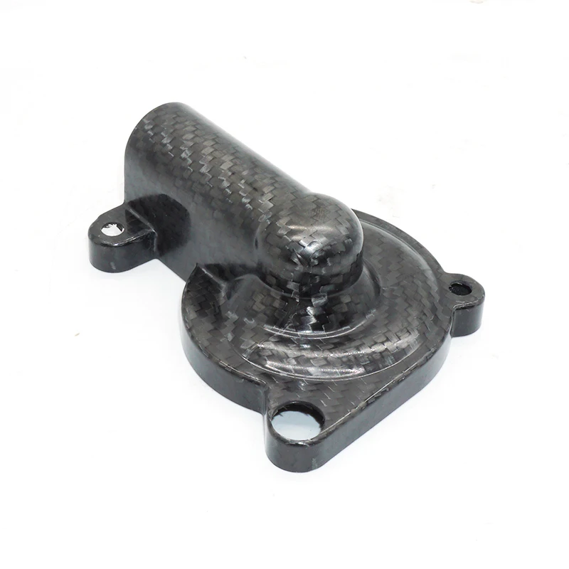 Крышка водяного насоса защитная крышка из углеродного волокна для мотоцикла