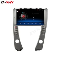 zwnav 9 inch android 10 0 car multimedia player gps navigator audio radio hd video 2 din no dvd system for lexus es 2006 2012