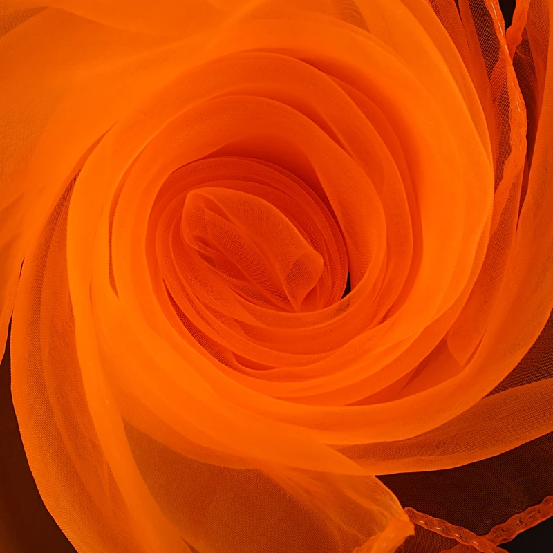 Прекрасный модный простой квадратный шифоновый шейный шарф шарфы 70 см x