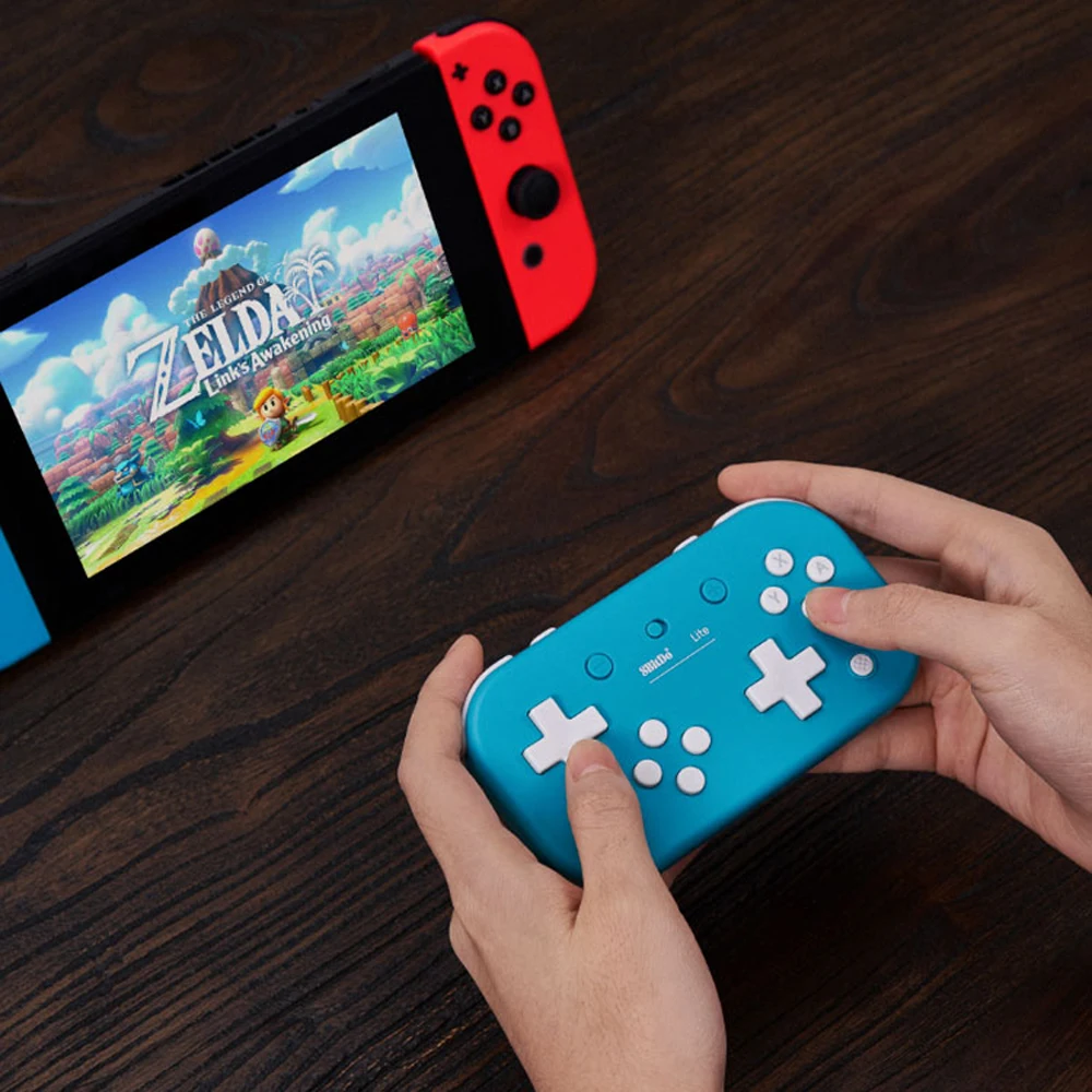 Беспроводной контроллер для 8bitdo Lite геймпад джойстик игры Tetris 2D Switch /Windows /Steam |
