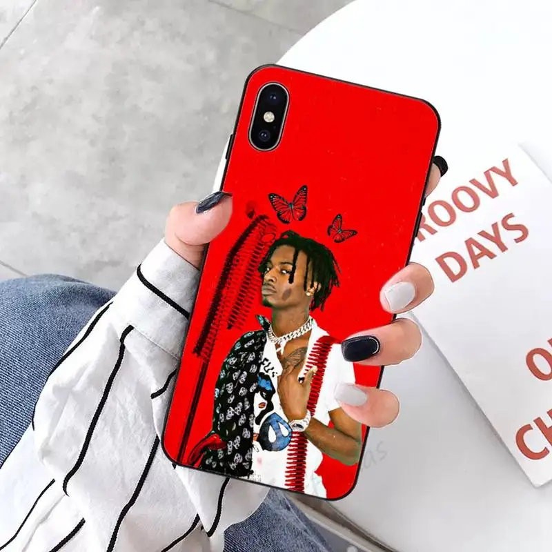 

Playboi Carti Rapper high quality Phone Case for iPhone 11 12 pro XS MAX 8 7 6 6S Plus X 5S SE 2020 XR