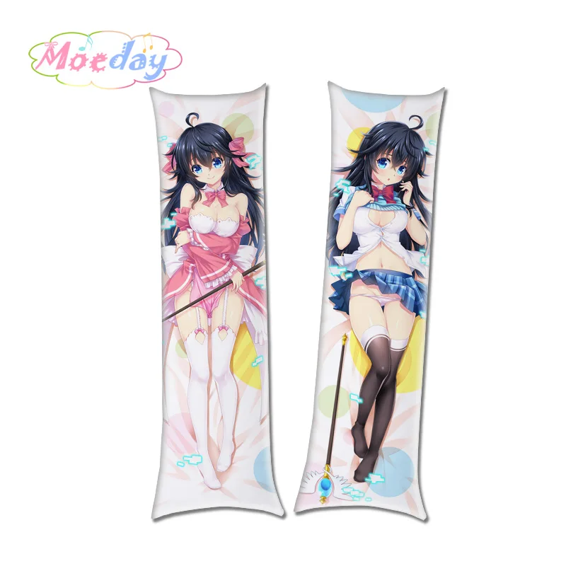 Чехол netoge no yome wa onnanoko ja nai to omotta?Tamaki Ako с аниме персонажами подушки 2019