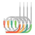 Цветной термометр Inkbird для барбекю, пищевой цифровой термометр для приготовления мяса, только для IBBQ-4T, Wi-Fi