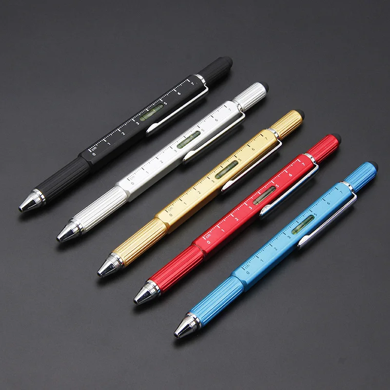 

mt multifunctional tool pen screwdriver calibration 5-in-1 capacitance pen nib metal pen