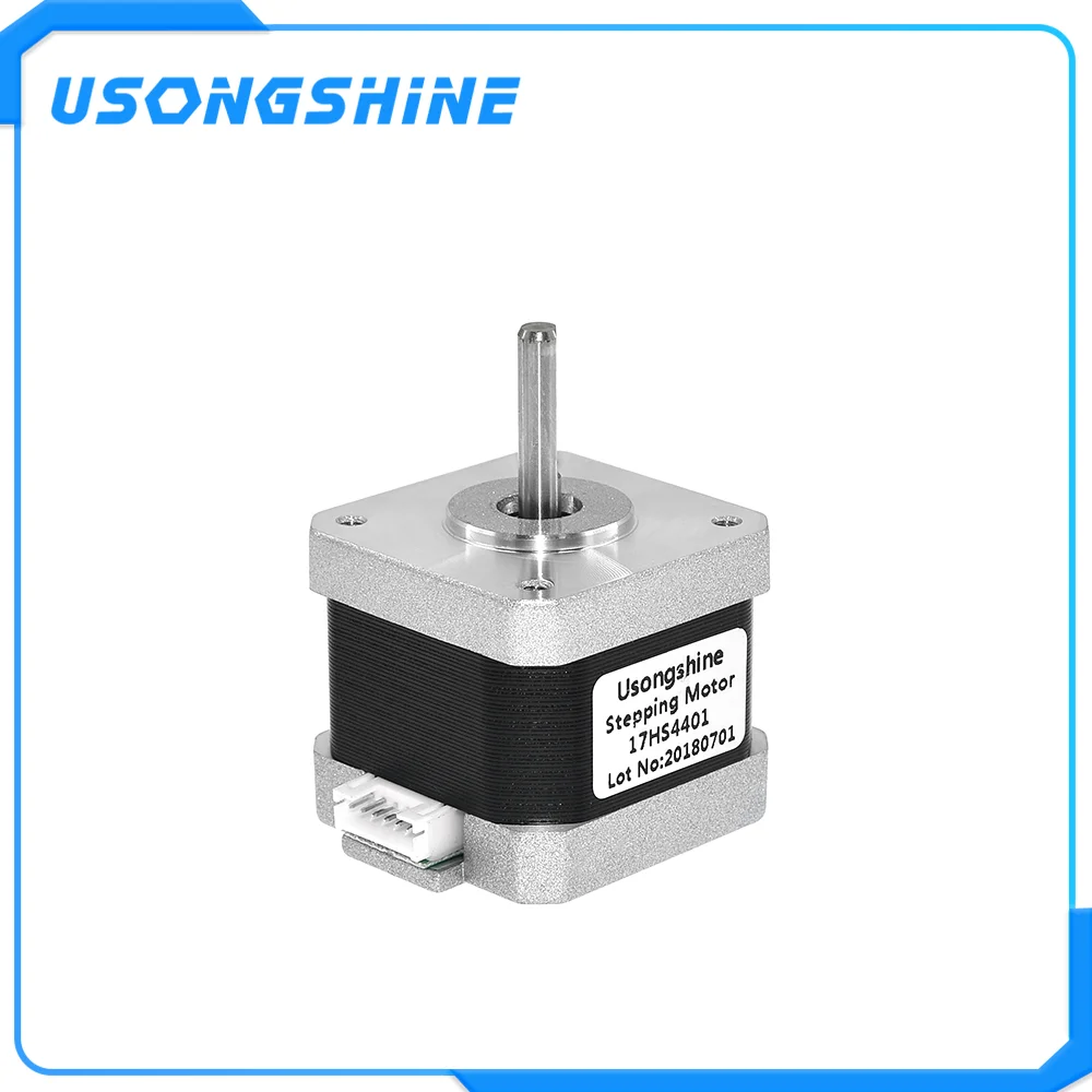 

5Pcs/lot Nema 17 New version Lettering Motor (17HS4401 ) 4-lead Nema17 Stepper Motor 17HS4401-XH2.54 42 motor for 3d printer