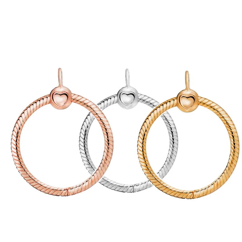 Модные ювелирные изделия стерлингового серебра 925 O кулон в форме оригинальный