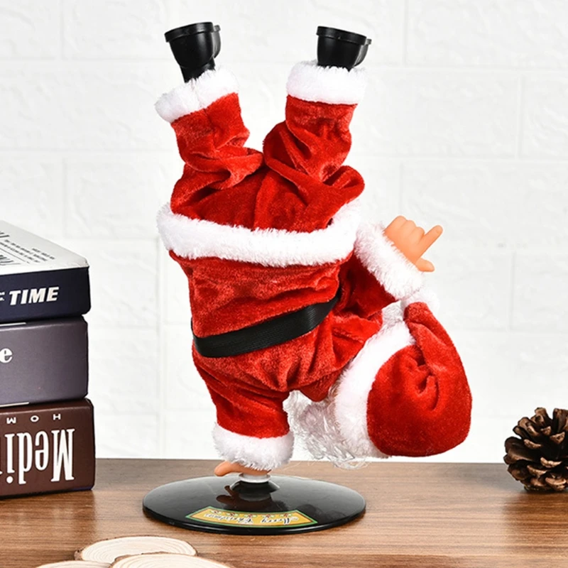 41XB Рождественская электрическая музыкальная игрушка в стиле хип-хоп с