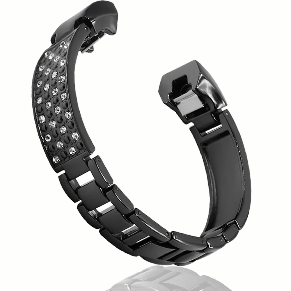 

Браслет из нержавеющей стали для умных часов Fitbit Alta /Hr