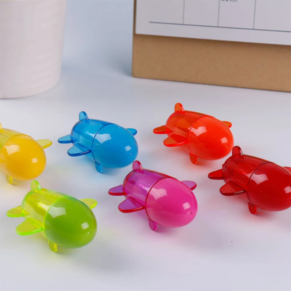 

20PCS Shape Ballpoint Pen Creative Expansion Pens School Office Stationery Supply (Random Color)