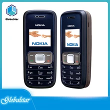 Nokia 1209 Refurbished Original Nokia 1209 Cheap phones GSM unlocked phone refurbished Free shipping