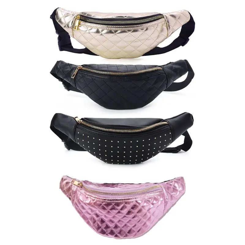 

Fashion Women Waist Bag Bum Phone Pouch Fanny Pack Running Zip Belt Chset Bags Travel 20CA