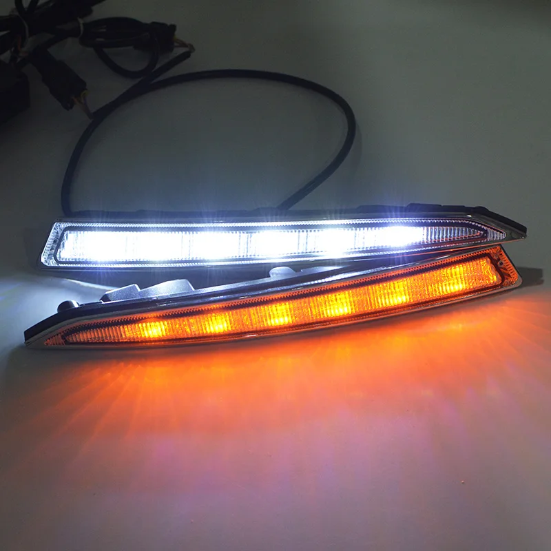 Автомобильный светодиодный дневный ходовой светильник Drl Дневной Led автомобиль