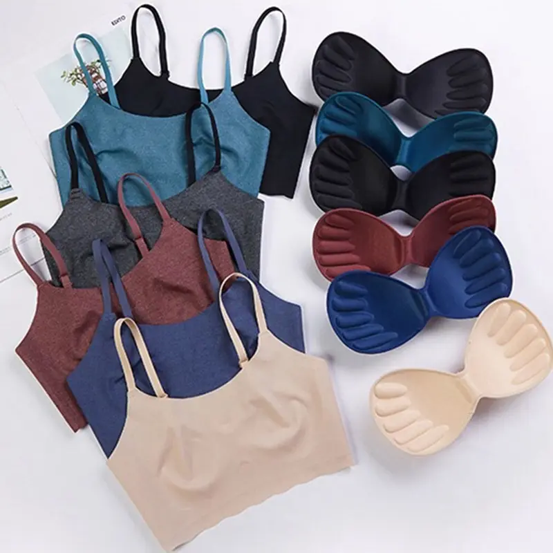 Сексуальный спортивный бюстгальтер 2020 Женский бесшовный женские бюстгальтеры