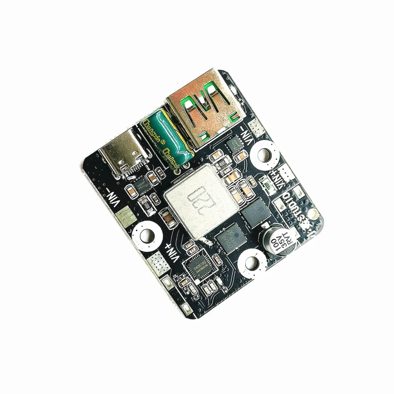 60 Вт многопротокольный модуль быстрой зарядки/двойной порт USB + Type-C/Автомобильная