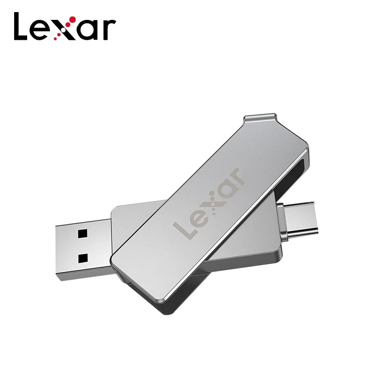 USB-флеш-накопитель Lexar JumpDrive D30c USB 3 1 Type-C 128/32 ГБ | Компьютеры и офис