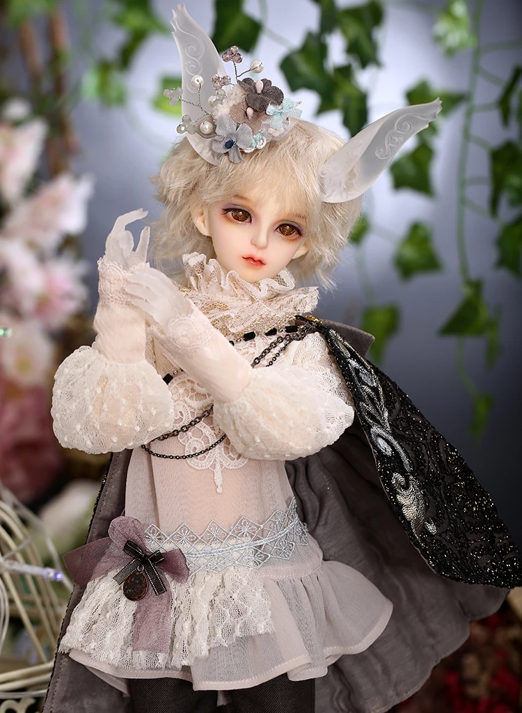 Новое поступление Сказочная страна Minifee Iru 1/4 BJD куклы FS Boy MSD Iplehouse Luts высококачественные игрушки из смолы