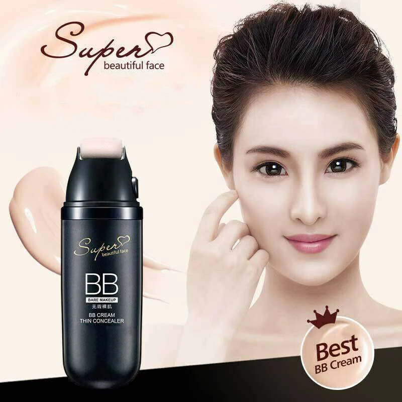 BB Cream with Roller Concealer Foundation Face Makeup Beauty Tool YUF99 | Красота и здоровье
