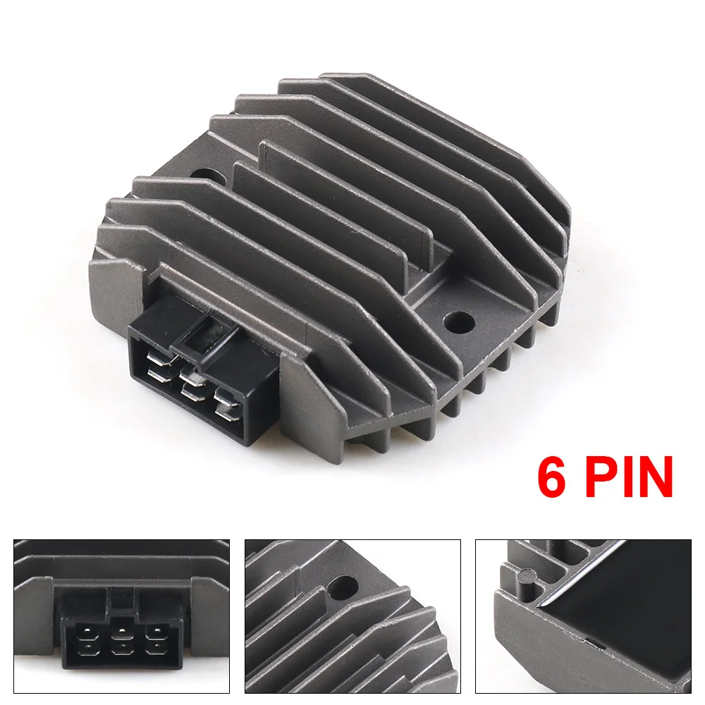 

Высококачественный регулятор напряжения мотоцикла выпрямитель для Kawasaki VN750 VN1500 ZZR600 GPX600R мотоцикл зажигания