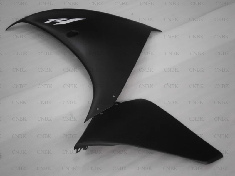 Обтекатели для YZFR1 2010 YZF1000 R1 Пластиковые обтекатели 09 10 YZF 2009 2011 черные|Полные