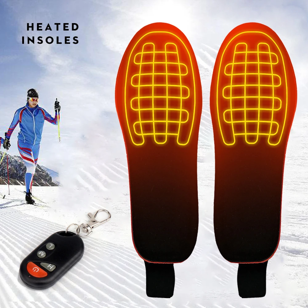 

Стельки с подогревом для обуви, 4,2 в, 4000 мАч