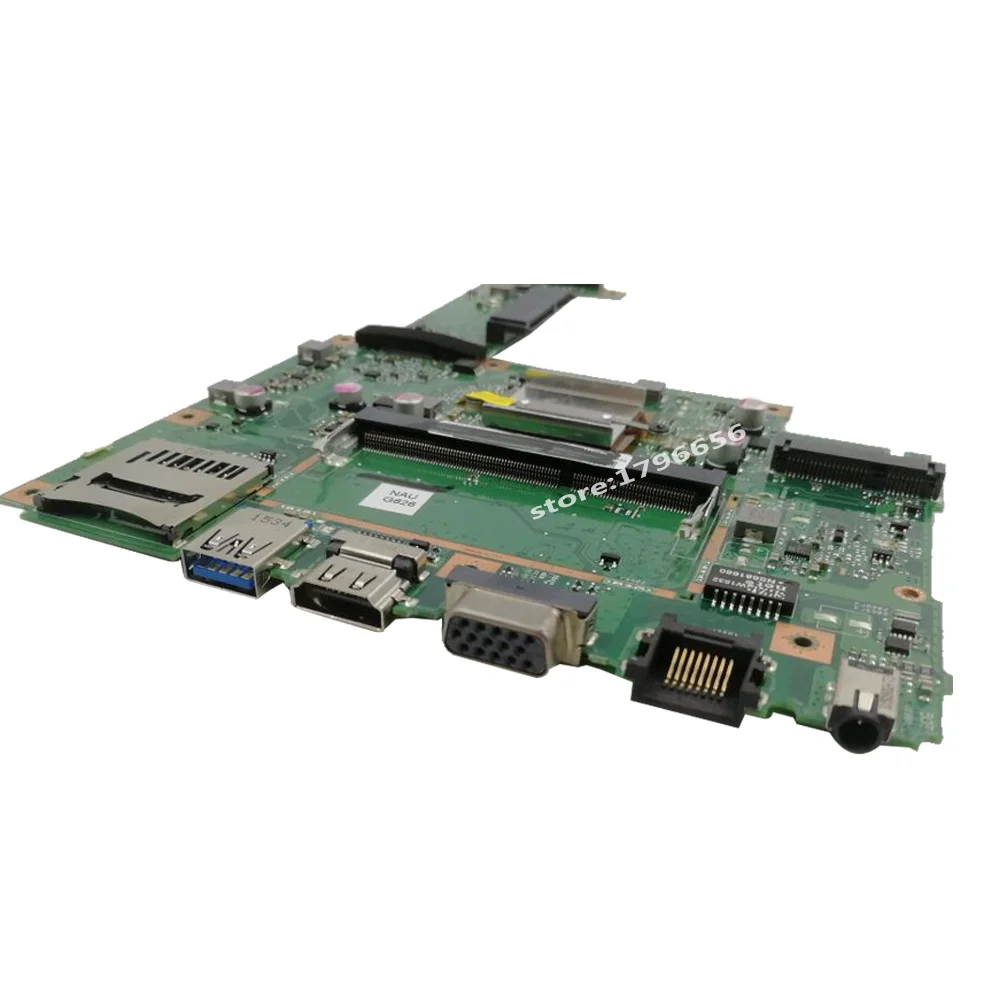 

X453SA Laptop Motherboard For Asus X453S X453SA X453 F453S Mainboard test 100% OK N3050 2 cores