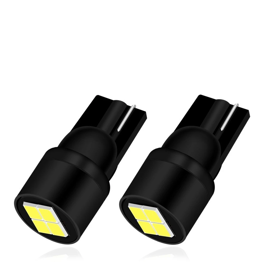 2 шт. T10 W5w 194 2835 4Smd светодиодные лампы поворотные парковочные Ширина укрыты внутренной сводной светильник для чтения настольная лампа стайлинга автомобилей 12V