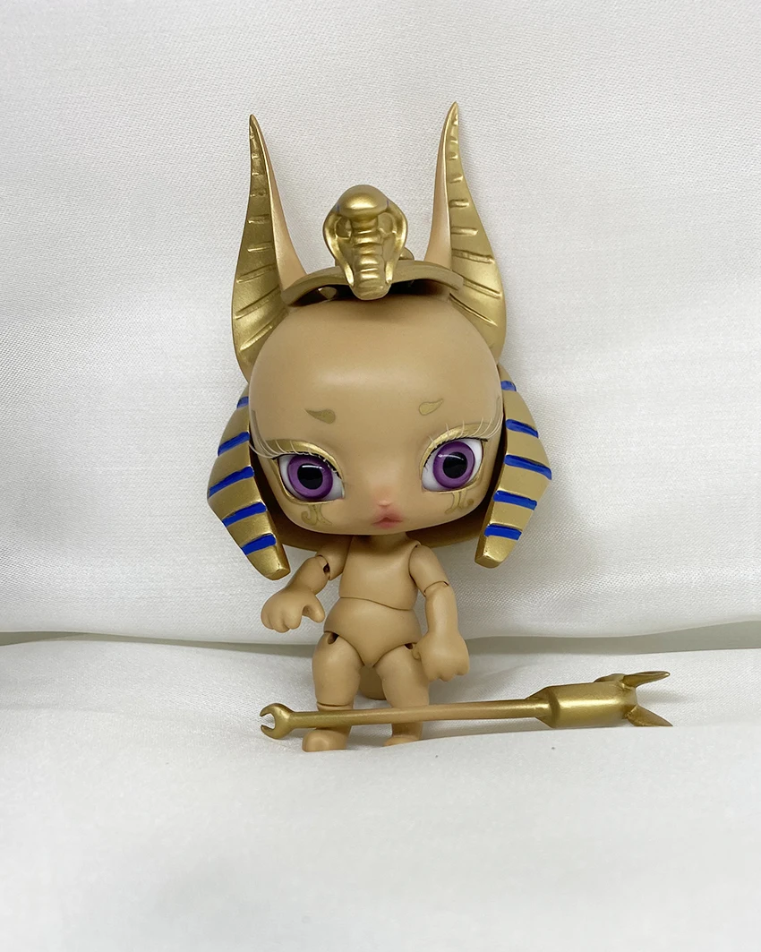 Бесплатная доставка шарнирная Кукла SD 1/12 подарок на день рождения анубис