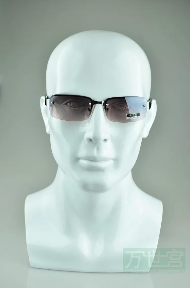 

High quality Fiberglass plus size male mannequin dummy head for sunglass &Earphones&hat display white manikin heads