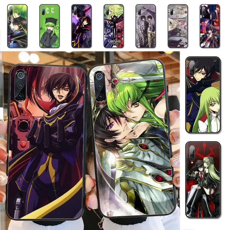 

YNDFCNB Anime Julius Kingsley Code Geass Phone Case for Xiaomi mi 5 6 8 9 10 lite pro SE Mix 2s 3 F1 Max2 3