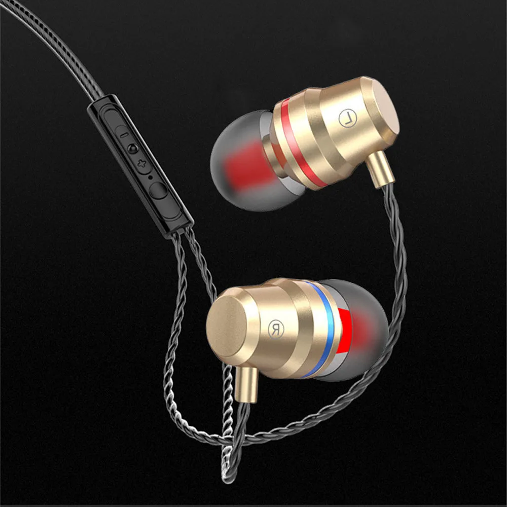 Тип C USB In Ear наушники гарнитура для волос с проводной микрофон fone de ouvido Bluetooth