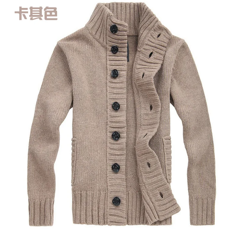 Теплый осенний корейский стиль повседневная одежда для мужчин плотный новый