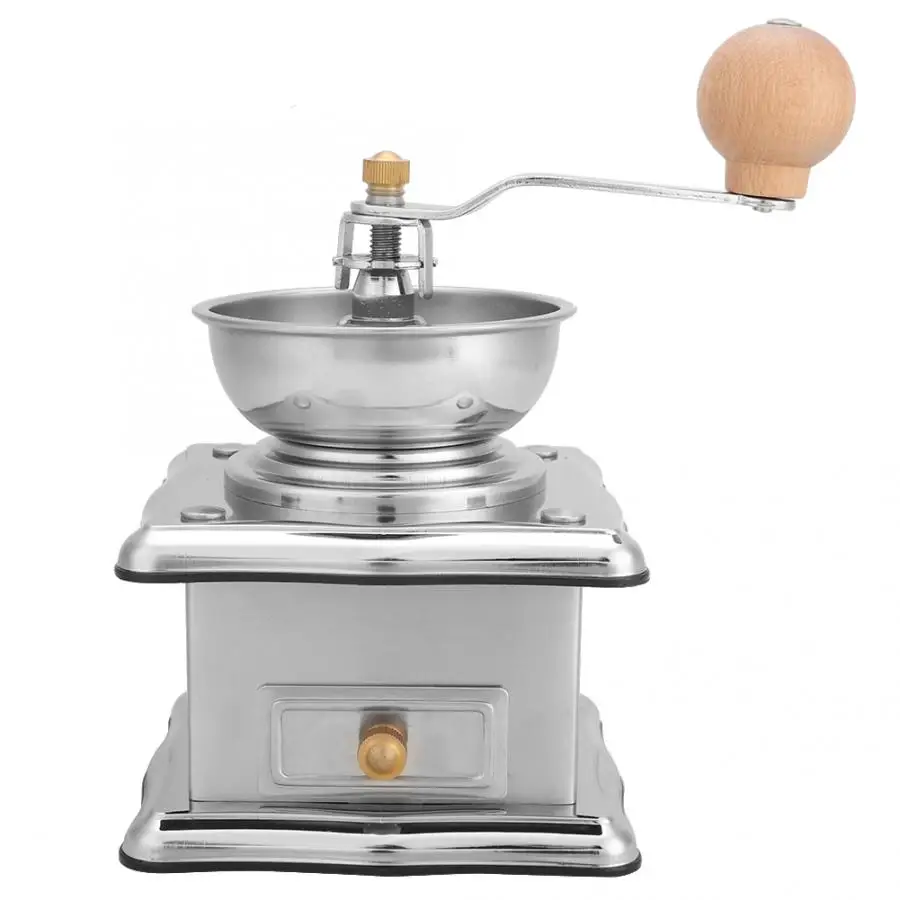 Кофейная машина бытовая ручная кофейная мельница из нержавеющей стали