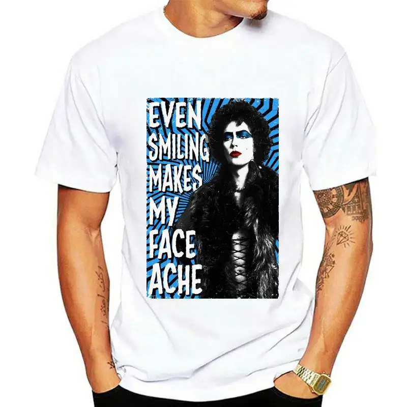 

100% cotton T-shirt Frank N Furter Rocky Horror Picture Show T-Shirt