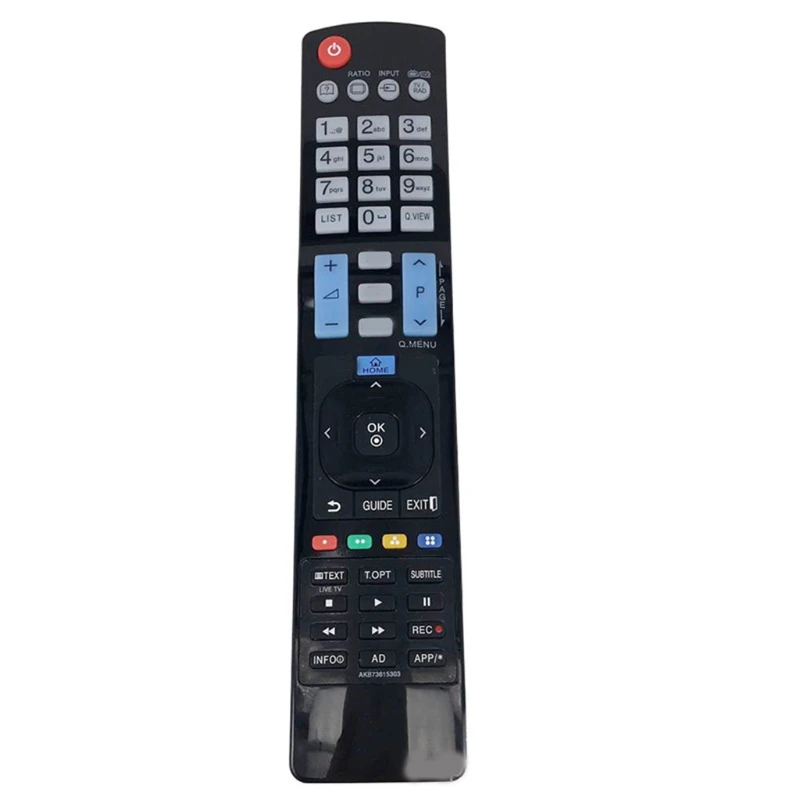 

Пульт дистанционного управления для смарт-ТВ AKB73615303, замена пульта дистанционного управления для смарт-ТВ AKB73615302 AKB73756523 AKB73615361 AKB73615362 AKB73615397