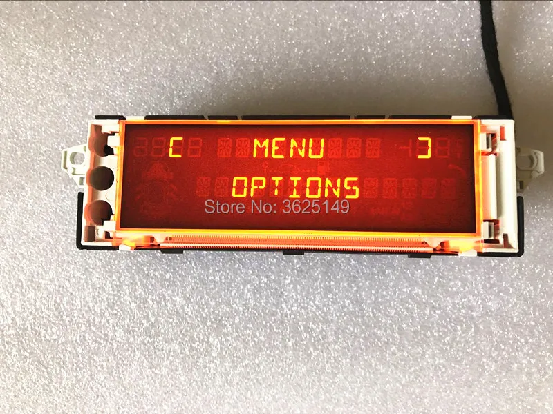 Оригинальный экран с поддержкой USB Aux дисплей монитор 12 pin для Peugeot 307 (некоторые