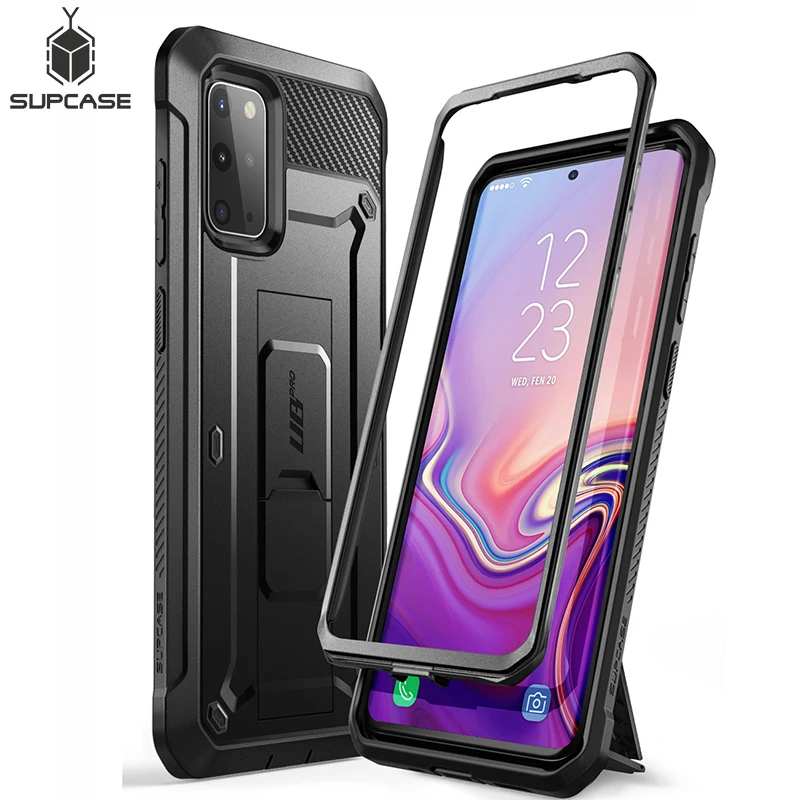 SUPCASE For Samsung Galaxy S20 Plus Case / S20 Plus 5G Case UB Pro Full-Body Holster Cover WITHOUT Built-in Screen Protector