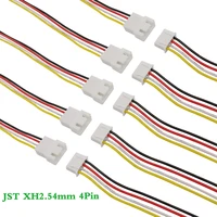 Connettore JST Micro XH2.54 3pin 4pin spina Jack filo connettore passo 2.54mm 26awg 20CM 3/4P maschio femmina presa adattatore cavo