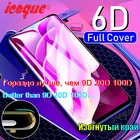 6D закаленное стекло для Xiaomi Poco M3 M4 Pro F2 X3 Nfc Poco F3 GT Pocox3 Mi A2 A3 A1 Redmi Note 9 6 7 8 10 Pro 5g Nota 10s 5 9s Защита экрана